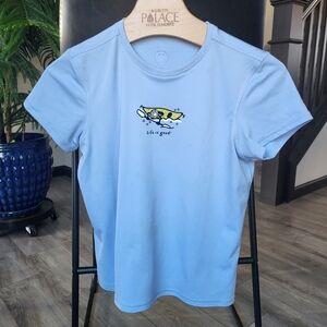 Life Is Good Light Blue T-Shirt